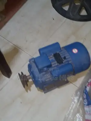 Single -Phase 3hp Electric Motor220v+Pulley Accra-Washingbay