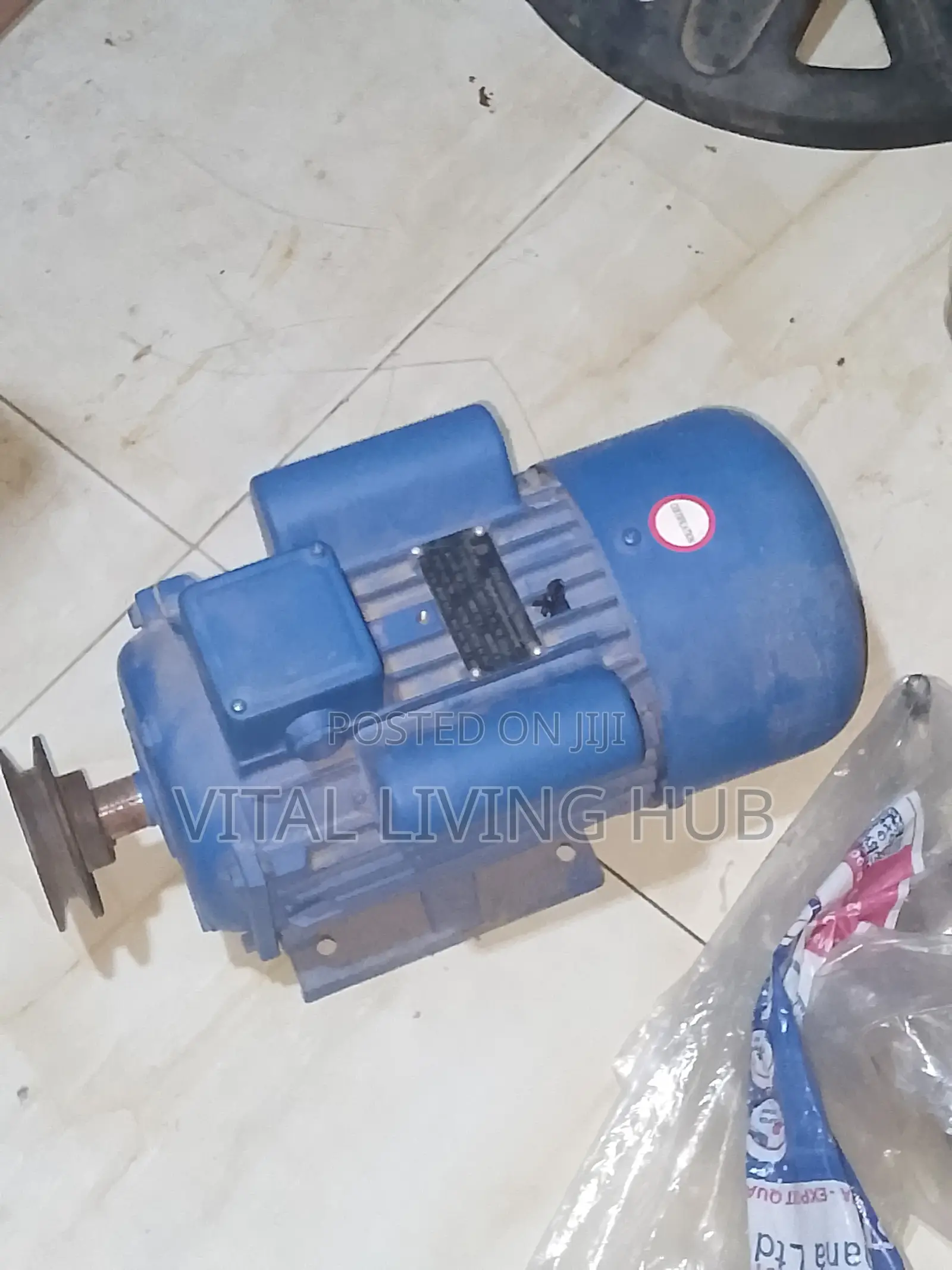 Single -Phase 3hp Electric Motor220v+Pulley Accra-Washingbay