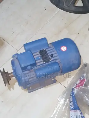 Single -Phase 3hp Electric Motor220v+Pulley Accra-Washingbay
