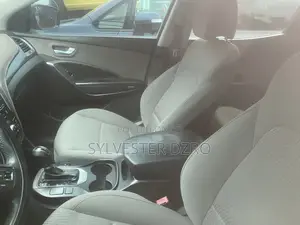 Hyundai Santa Fe 2014 White