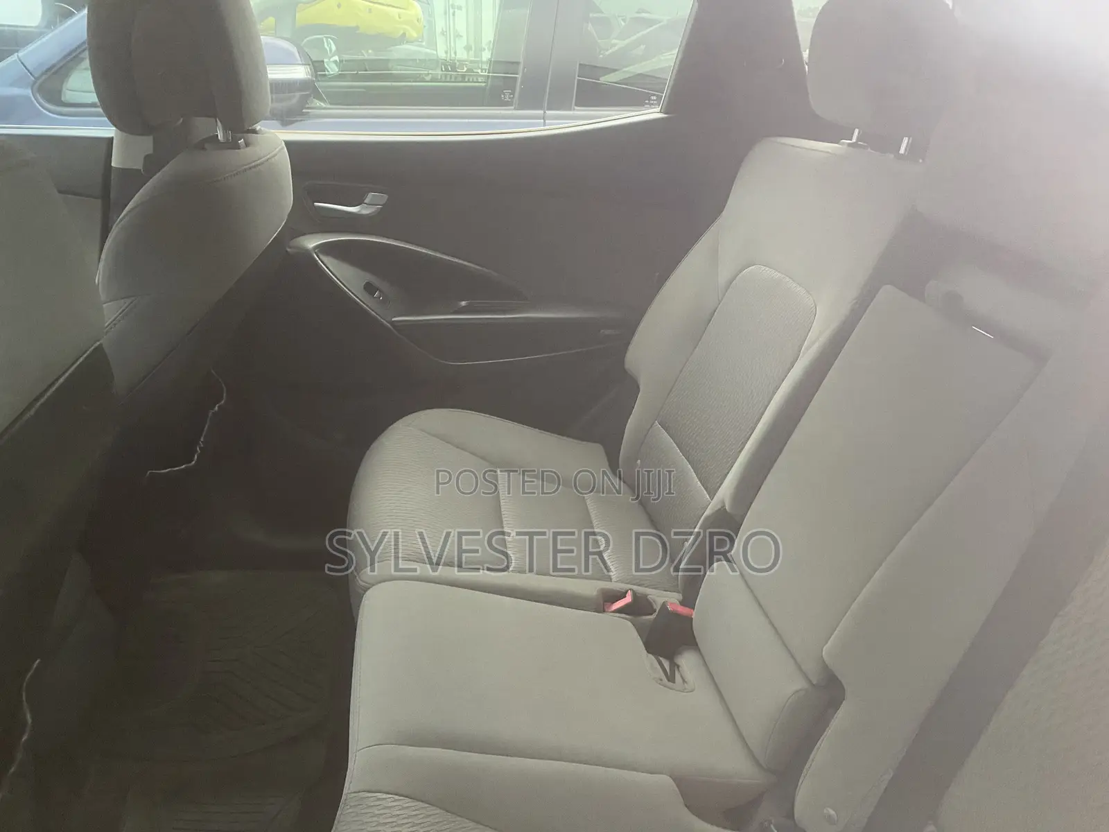 Hyundai Santa Fe 2014 White
