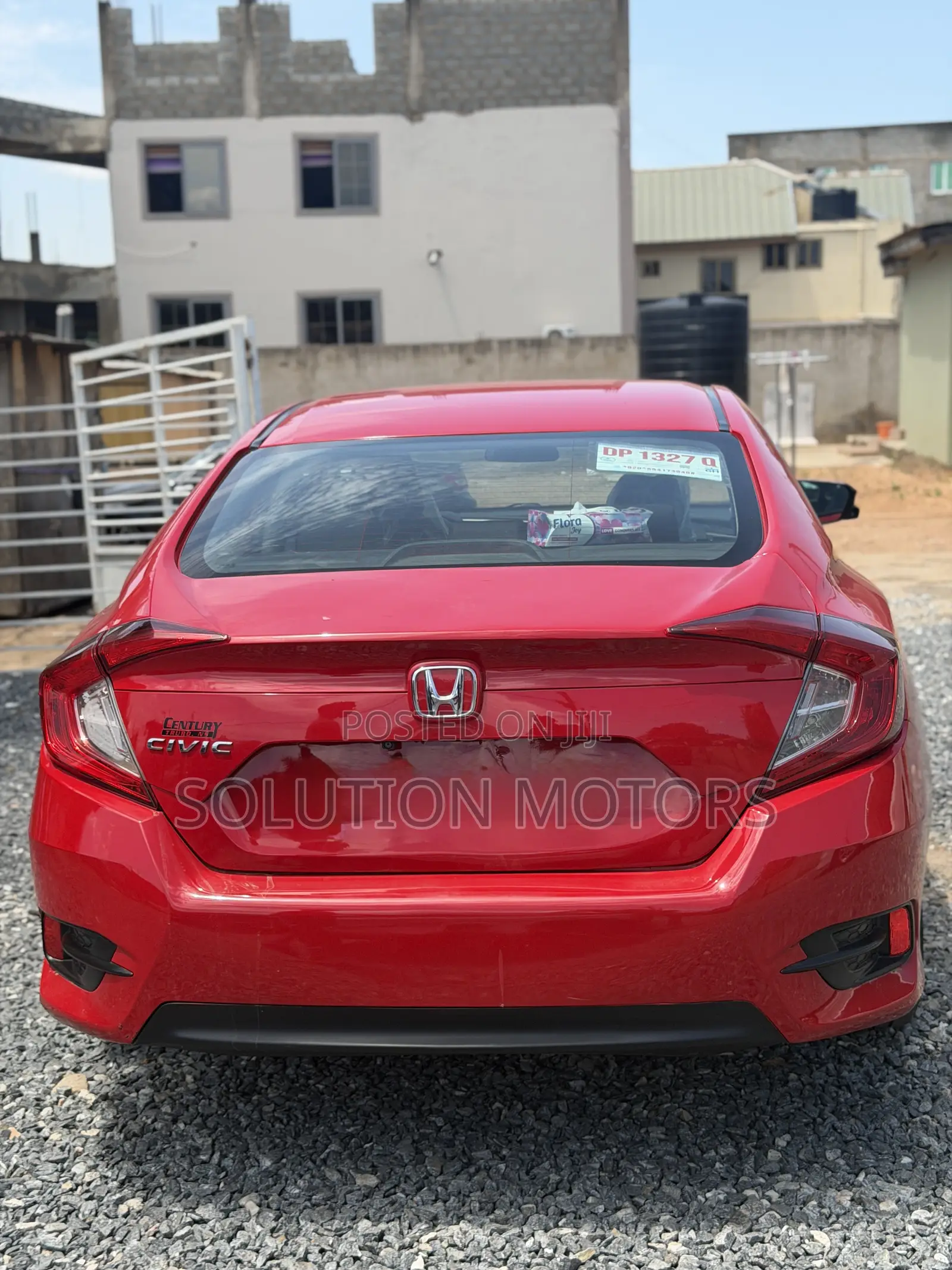 Honda Civic 2018 Red