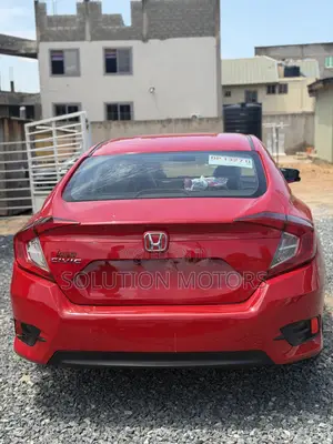 Honda Civic 2018 Red