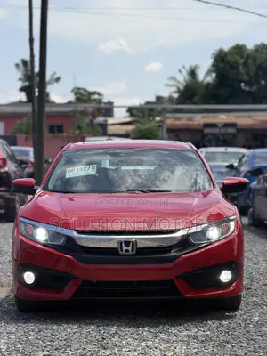 Honda Civic 2018 Red