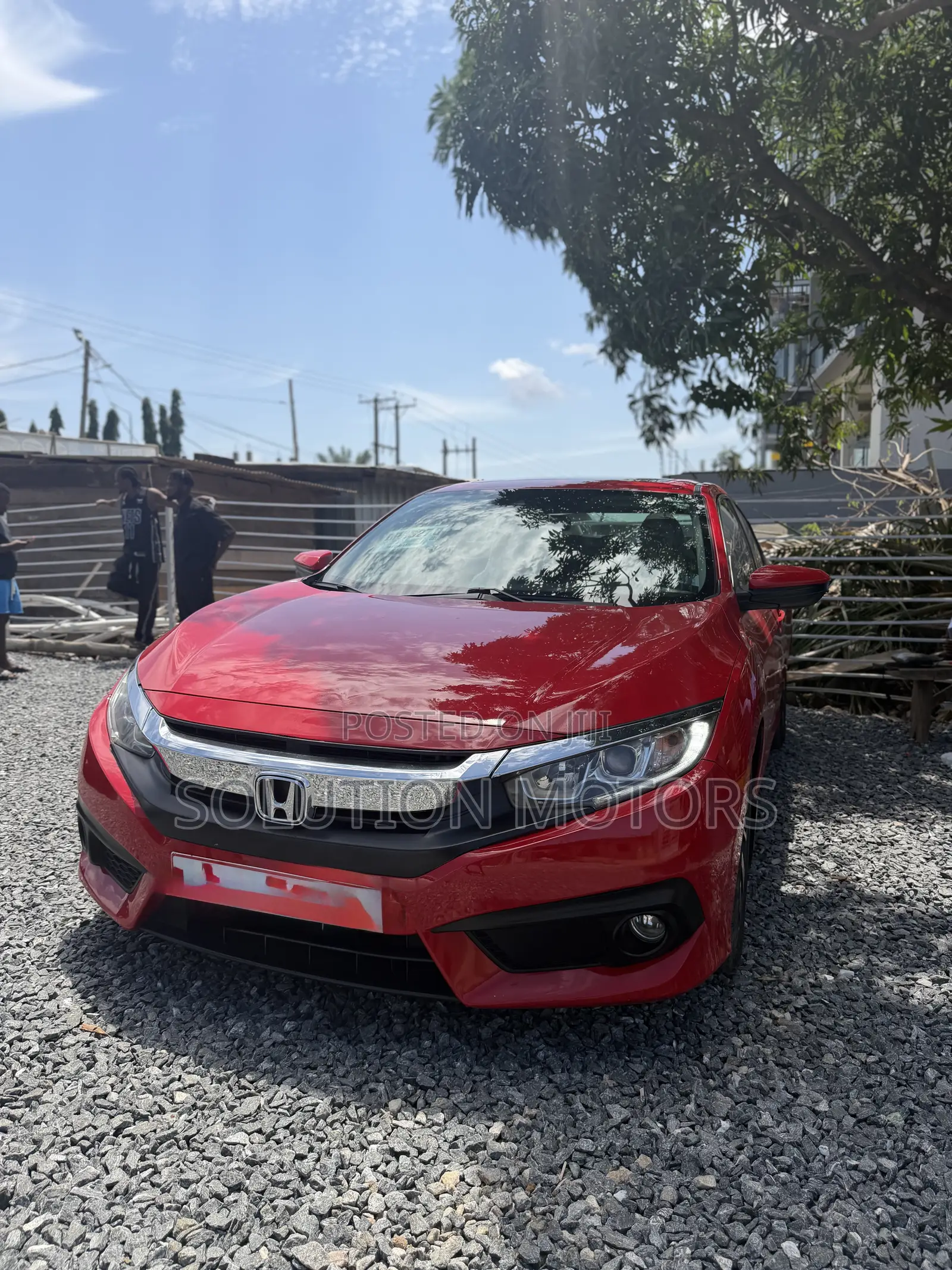 Honda Civic 2018 Red