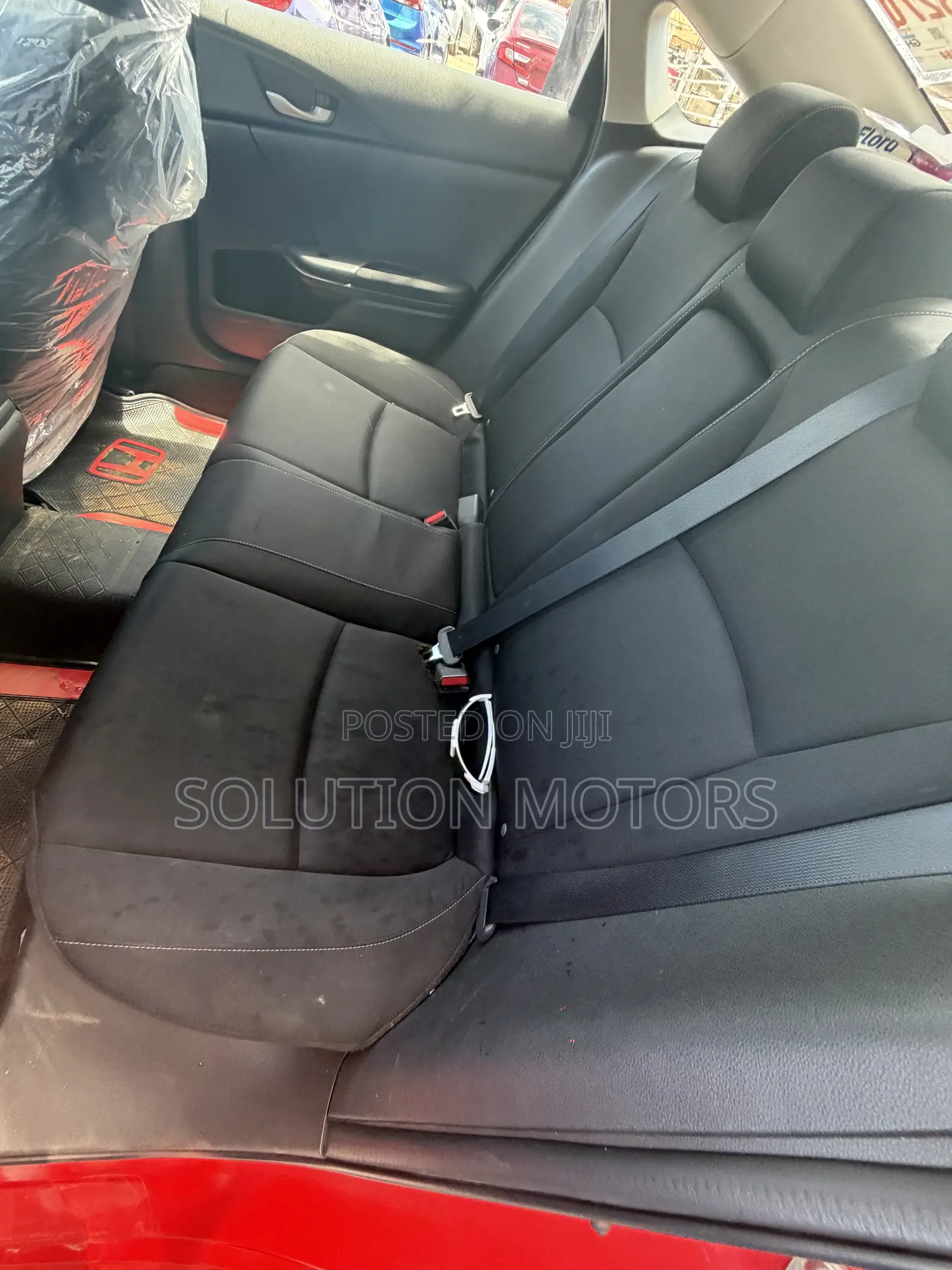 Honda Civic 2018 Red