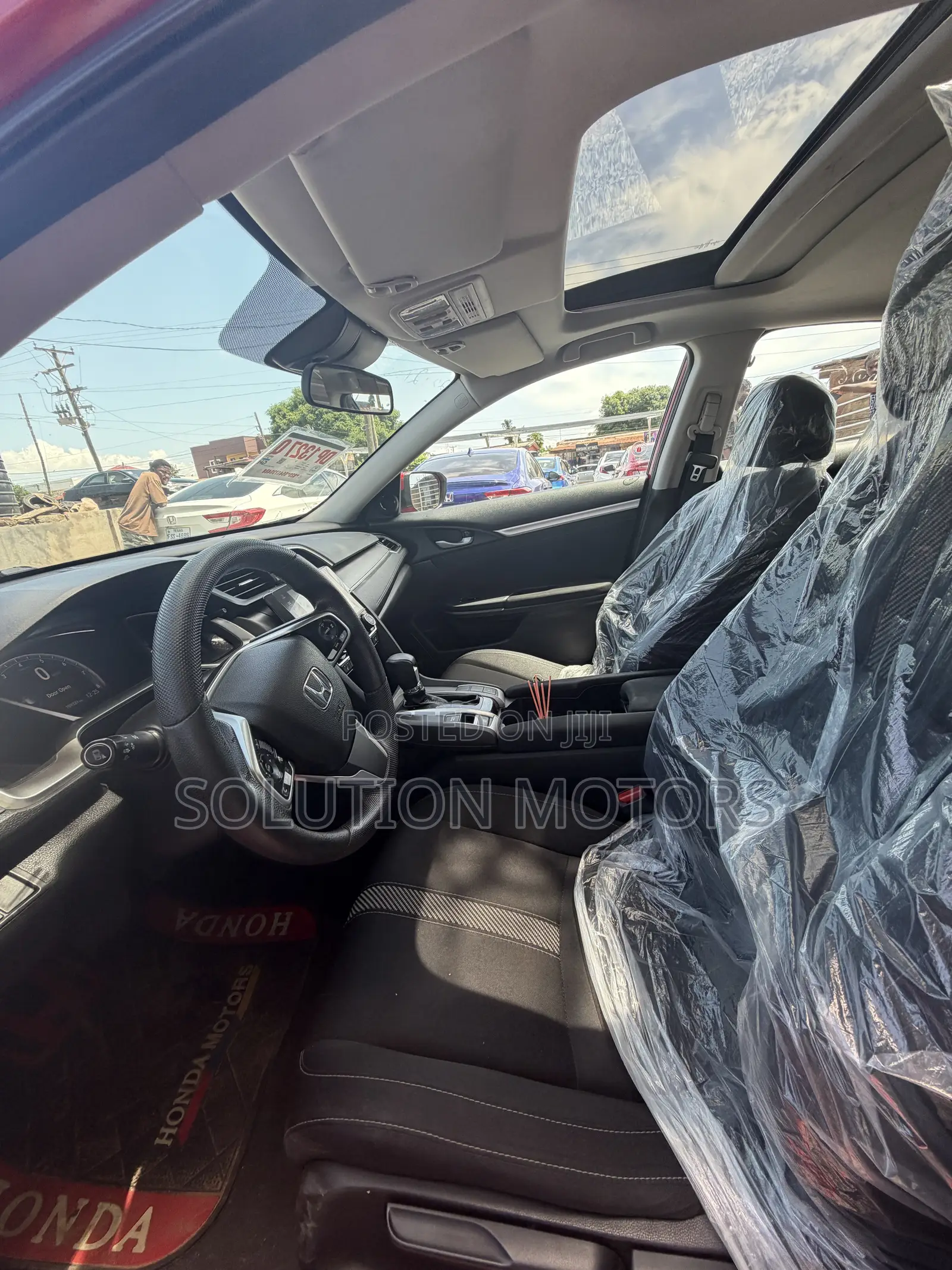 Honda Civic 2018 Red