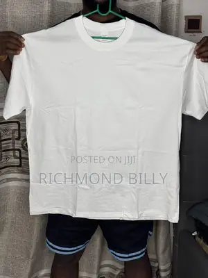 Oversized Plain Tshirts 500g