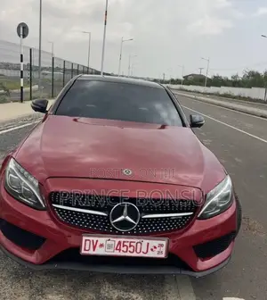 Mercedes-Benz C43 2018 Burgundy