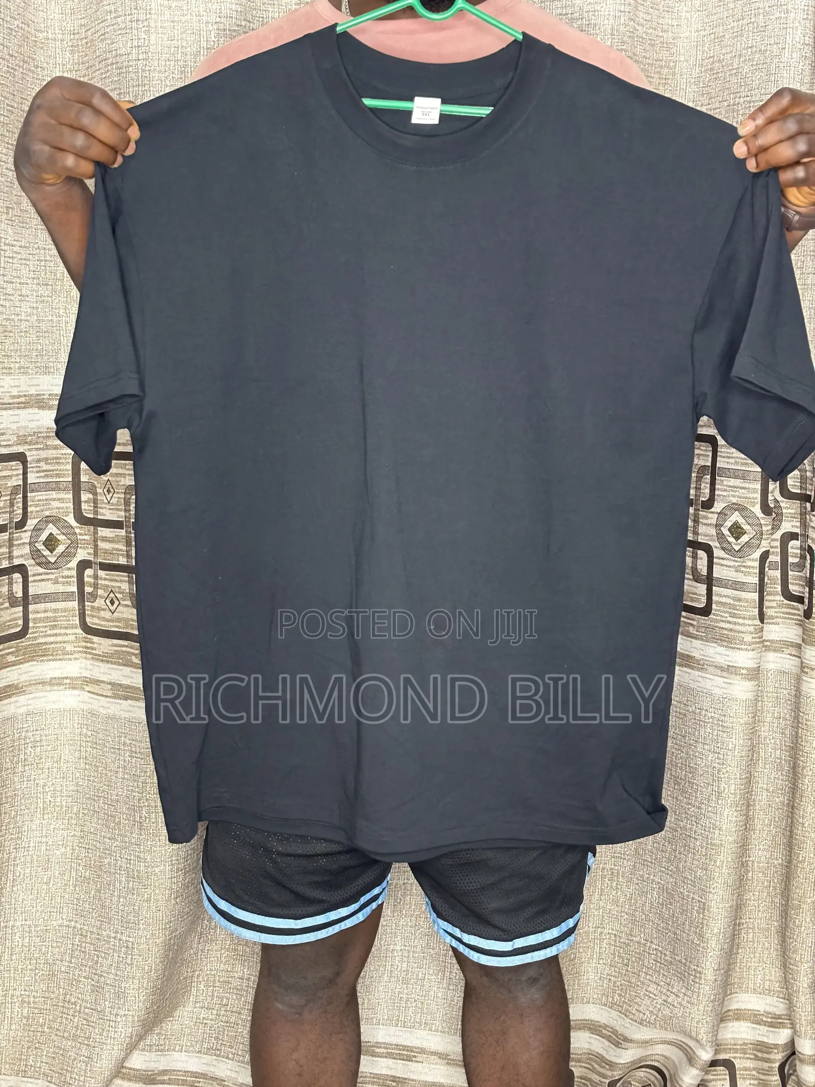 Oversized Plain Tshirts 500g