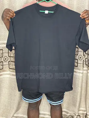 Oversized Plain Tshirts 500g