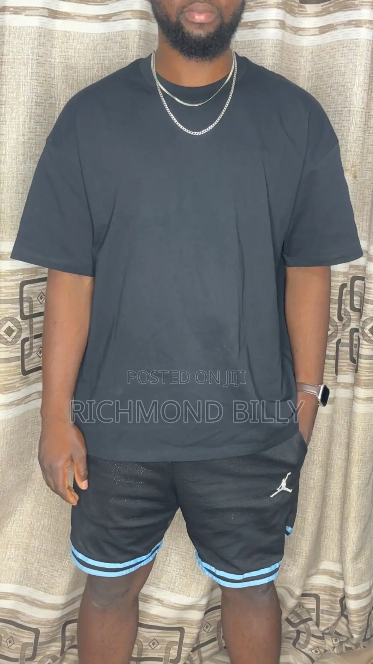 Oversized Plain Tshirts 500g
