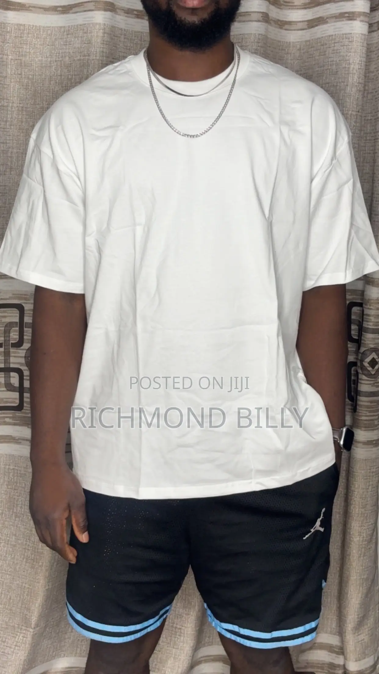 Oversized Plain Tshirts 500g