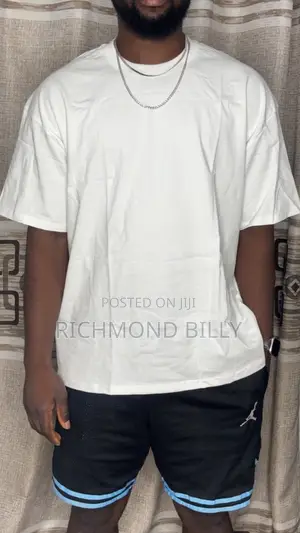 Oversized Plain Tshirts 500g