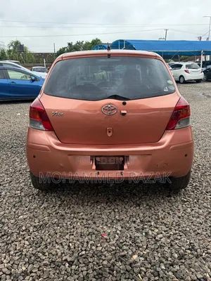 Toyota Vitz 1.5 FWD 3dr 2010 Pink