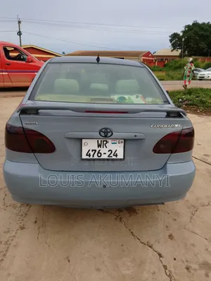 Toyota Corolla 1.8 CE 2008 Blue
