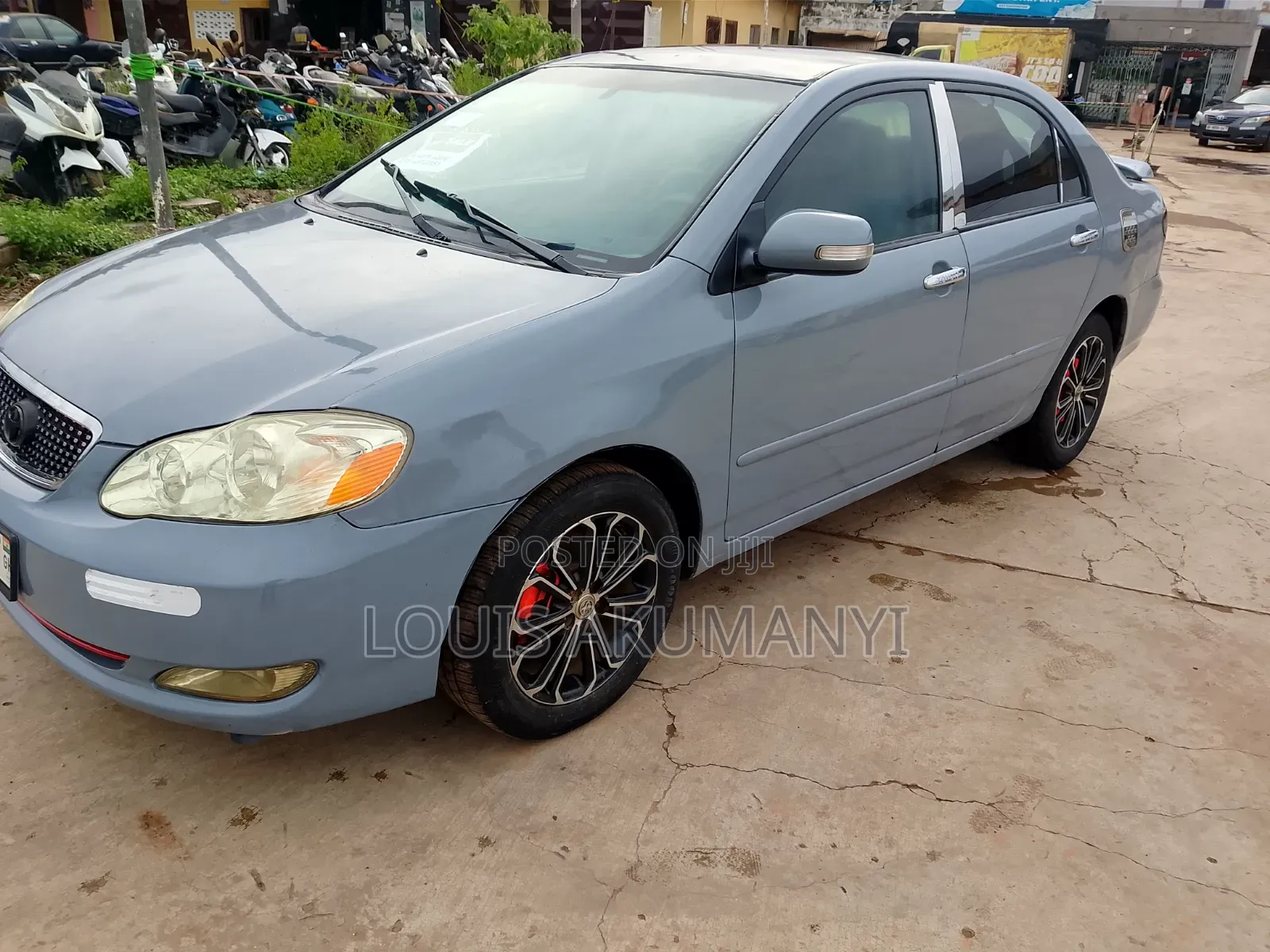 Toyota Corolla 1.8 CE 2008 Blue
