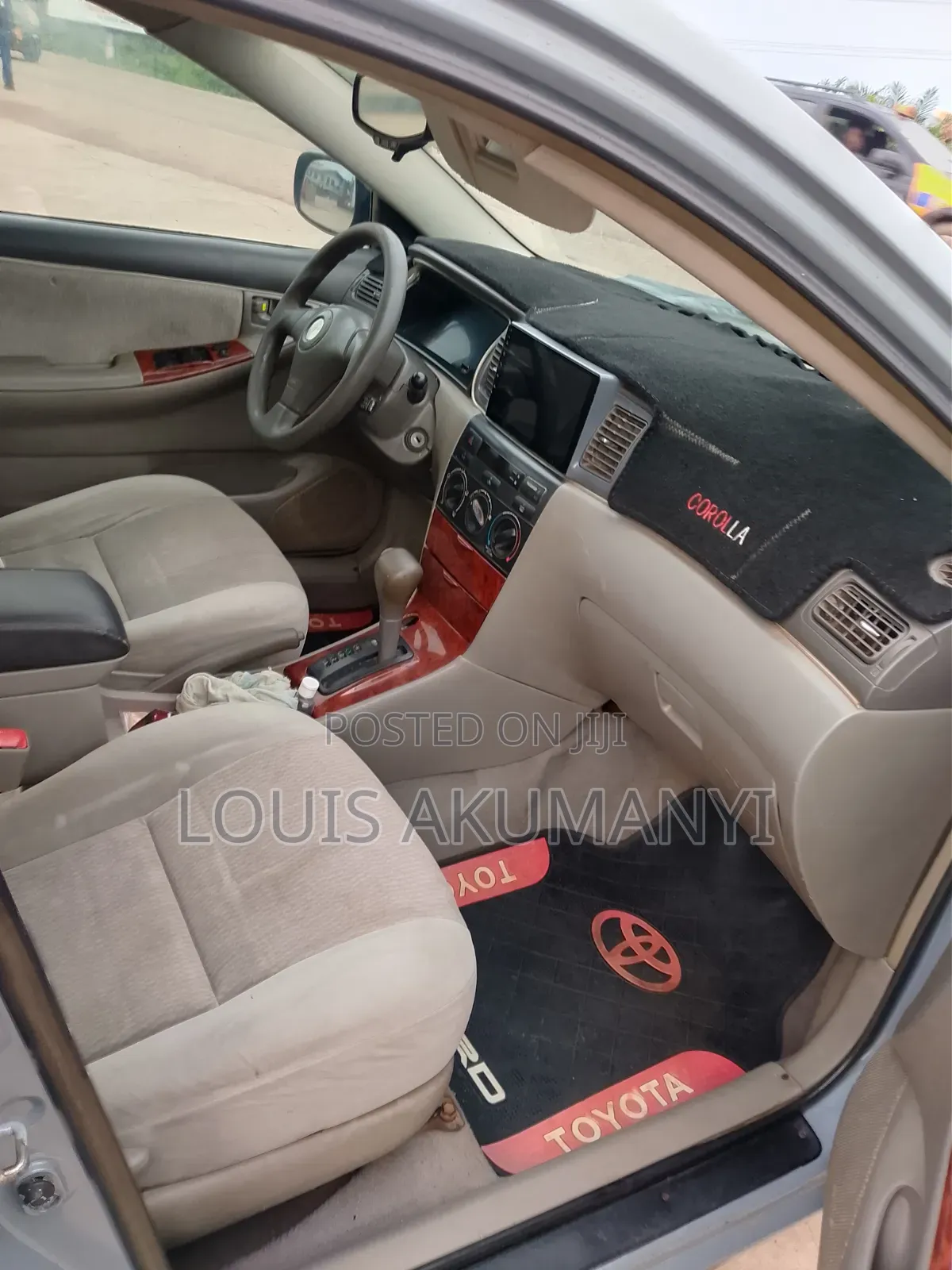 Toyota Corolla 1.8 CE 2008 Blue