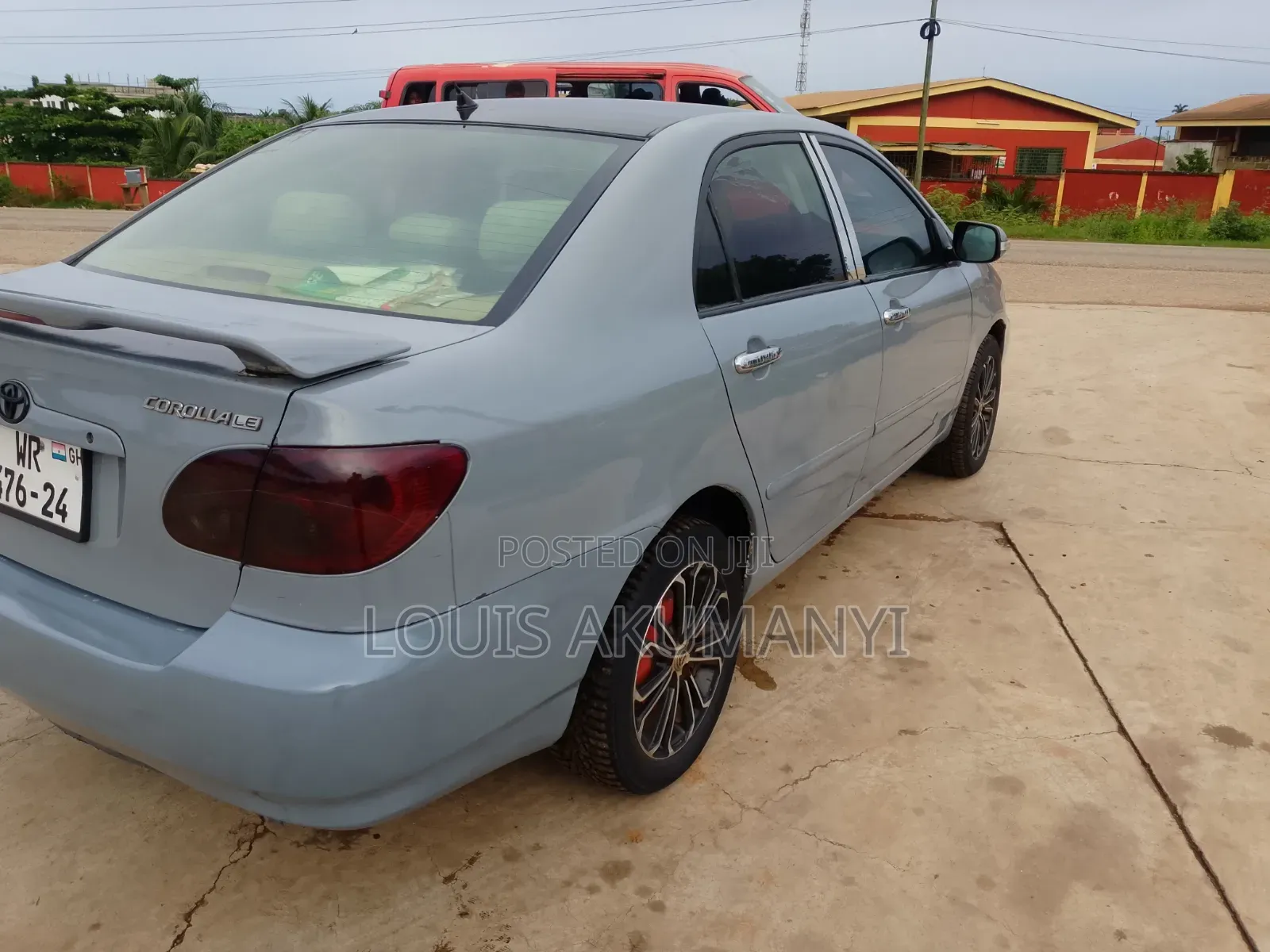 Toyota Corolla 1.8 CE 2008 Blue