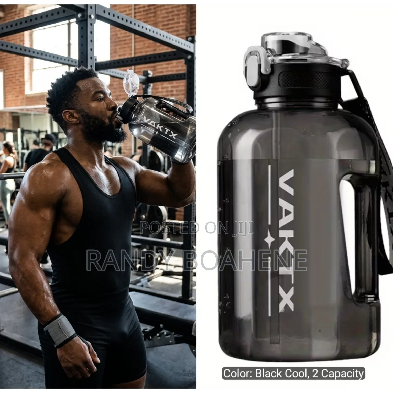 Vaktx Apex Hydrator Water Bottle