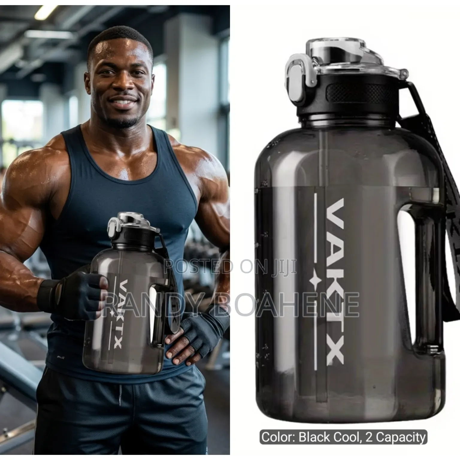 Vaktx Apex Hydrator Water Bottle