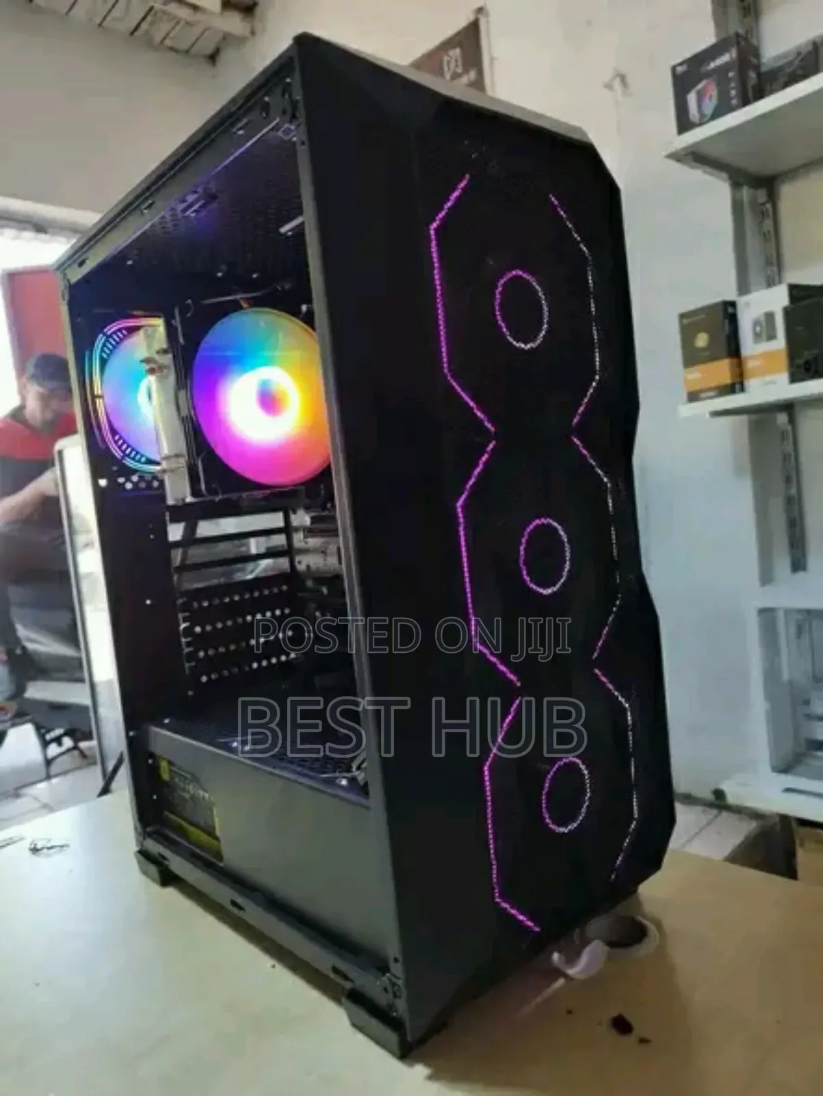 New Desktop Computer Asus ROG GR8 II 16GB AMD Ryzen 7 HDD+SSD 1T