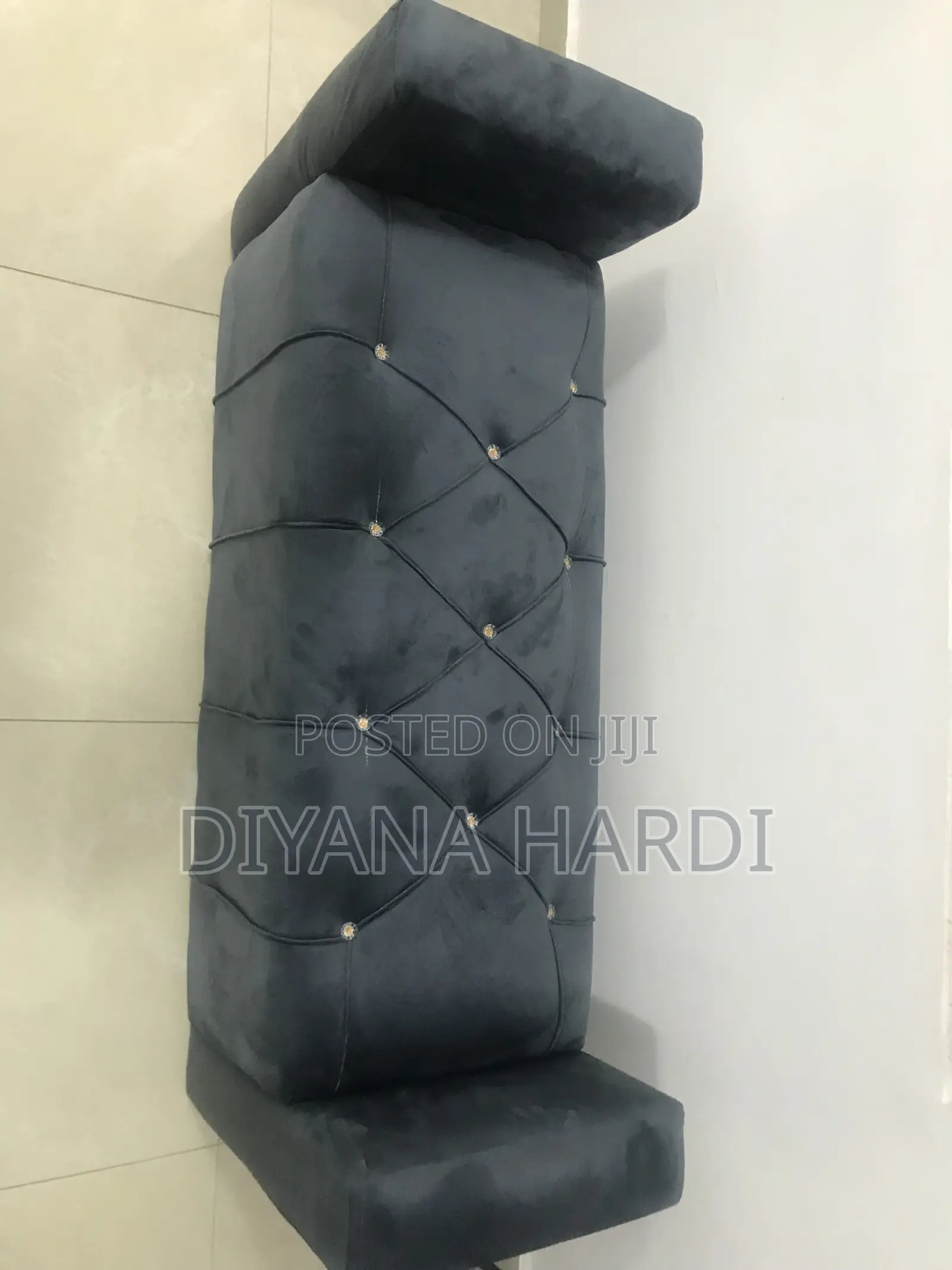 Brand New Ottoman and Side Drawer for Sale
