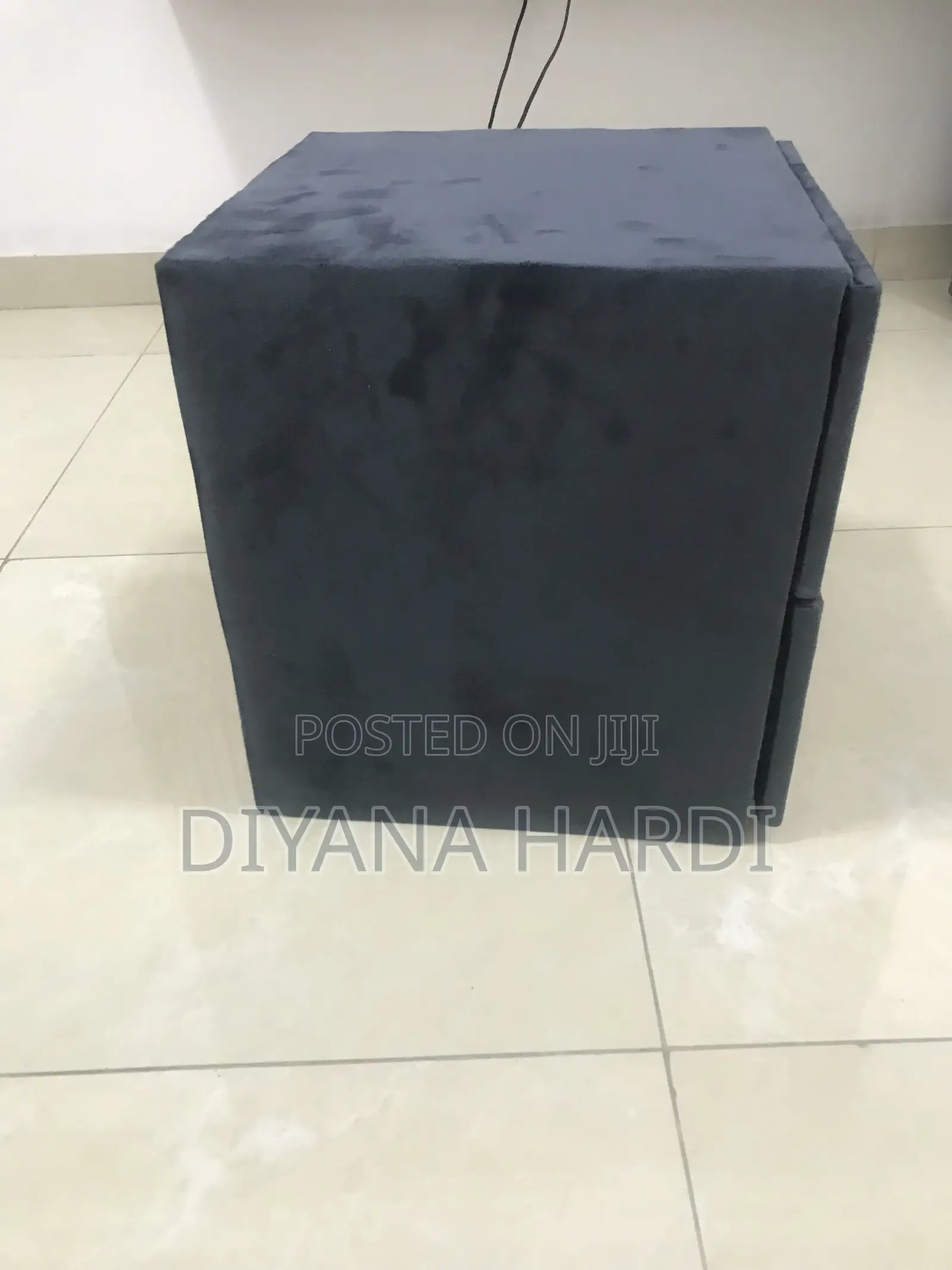 Brand New Ottoman and Side Drawer for Sale