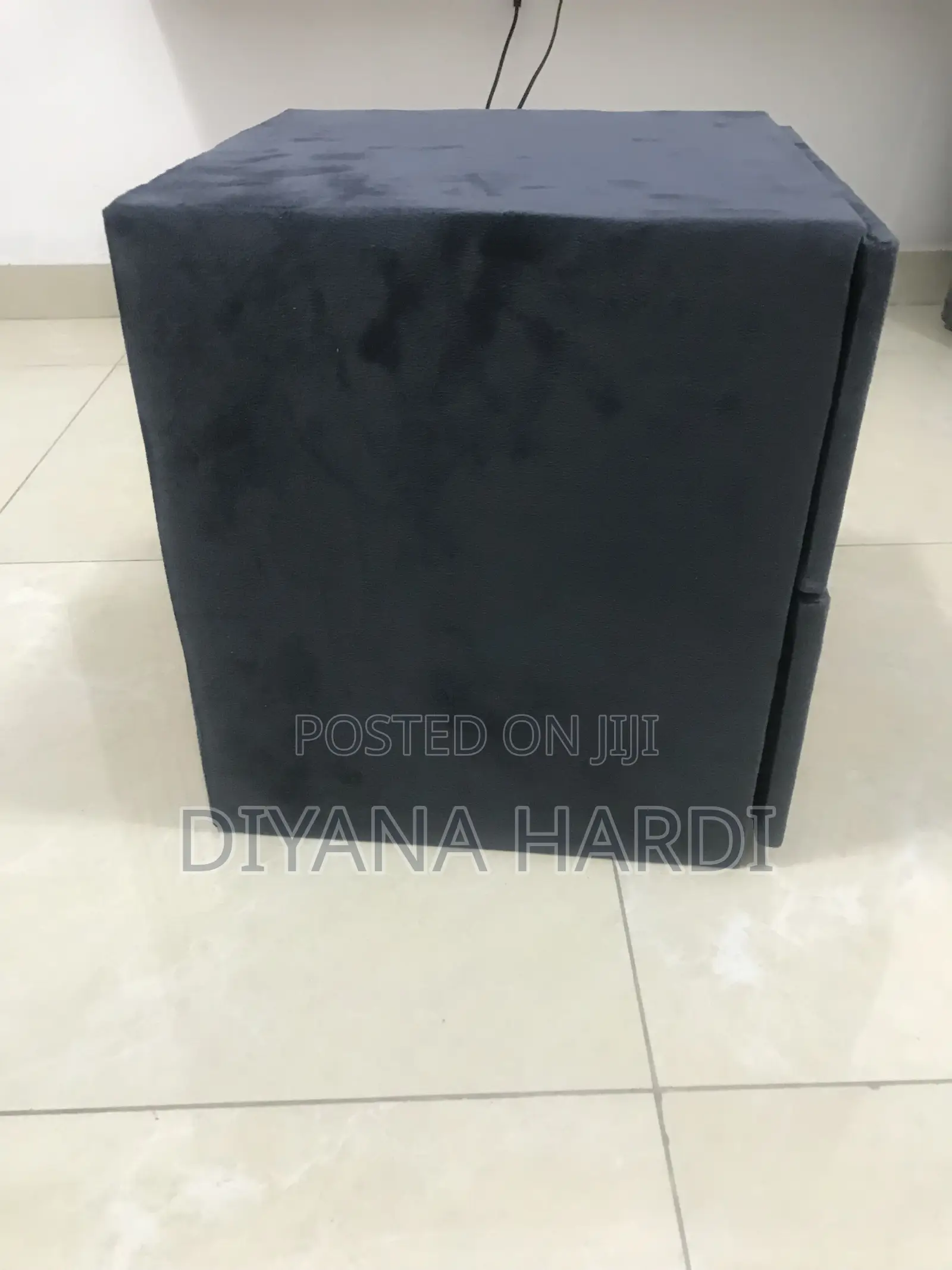 Brand New Ottoman and Side Drawer for Sale