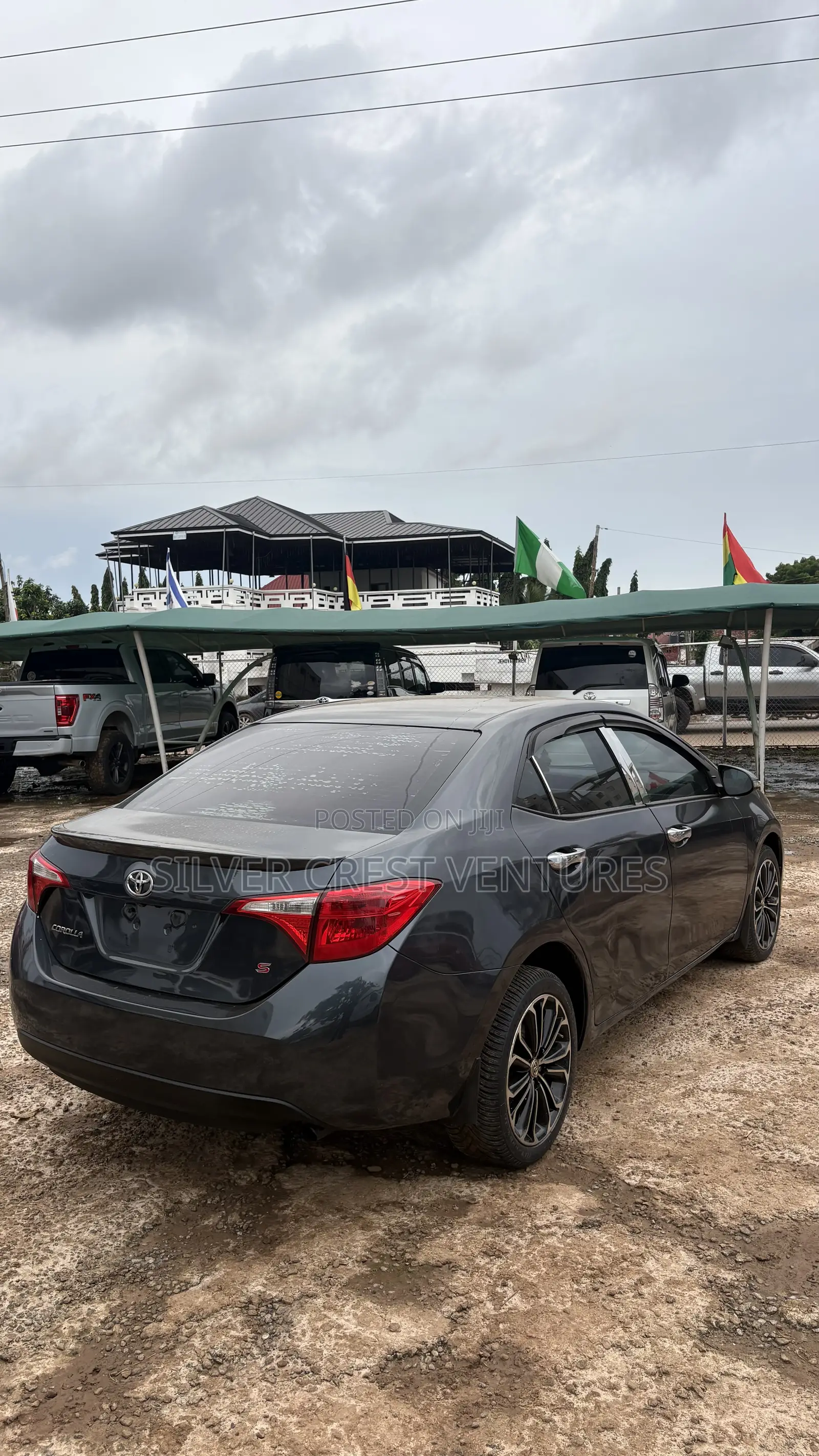 Toyota Corolla S 4dr Sedan (1.8L 4cyl CVT) 2015 Blue