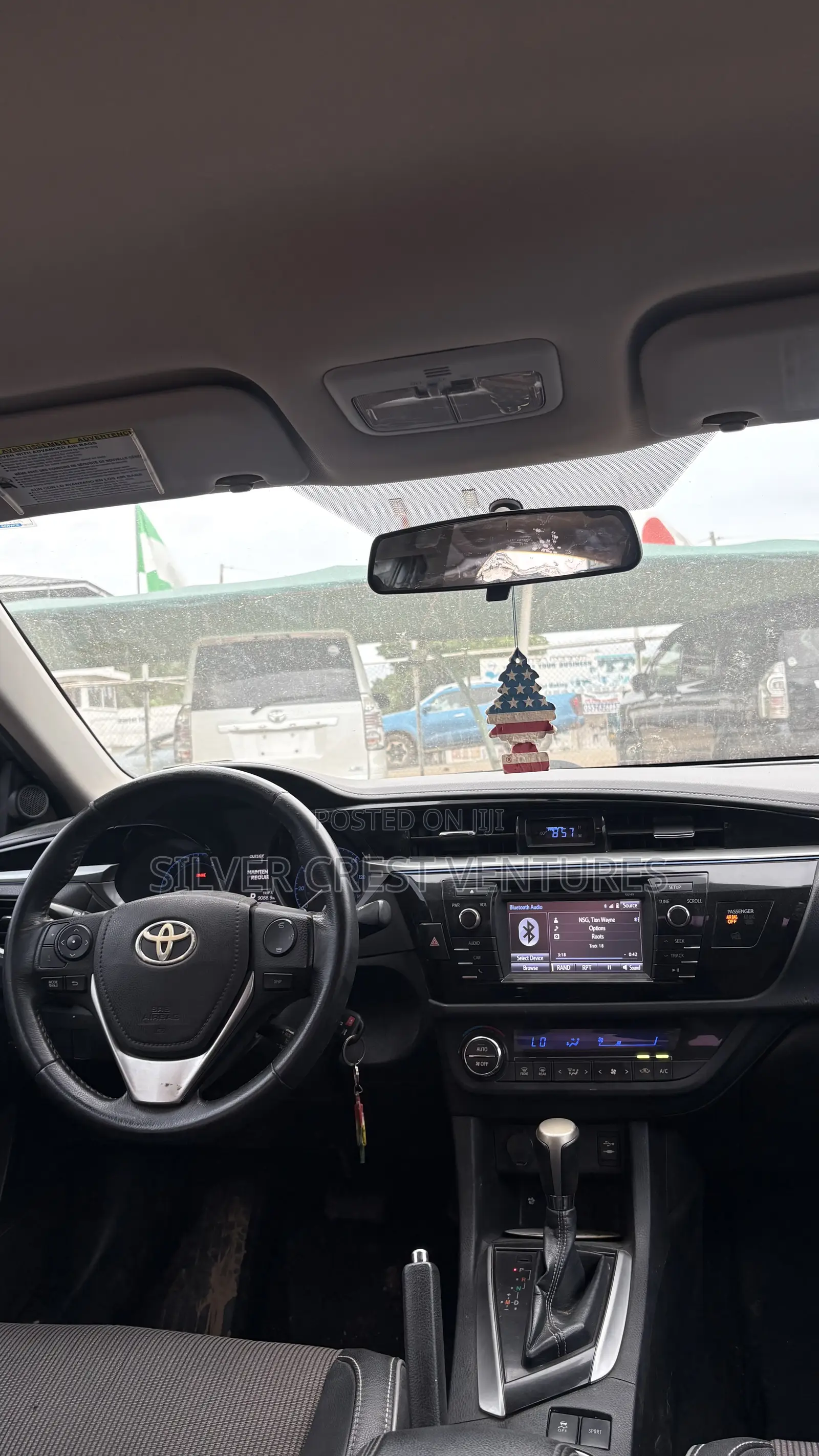 Toyota Corolla S 4dr Sedan (1.8L 4cyl CVT) 2015 Blue