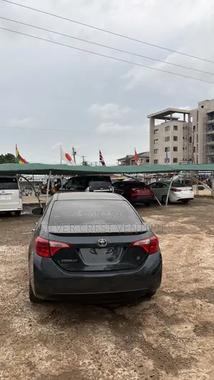 Toyota Corolla S 4dr Sedan (1.8L 4cyl CVT) 2015 Blue