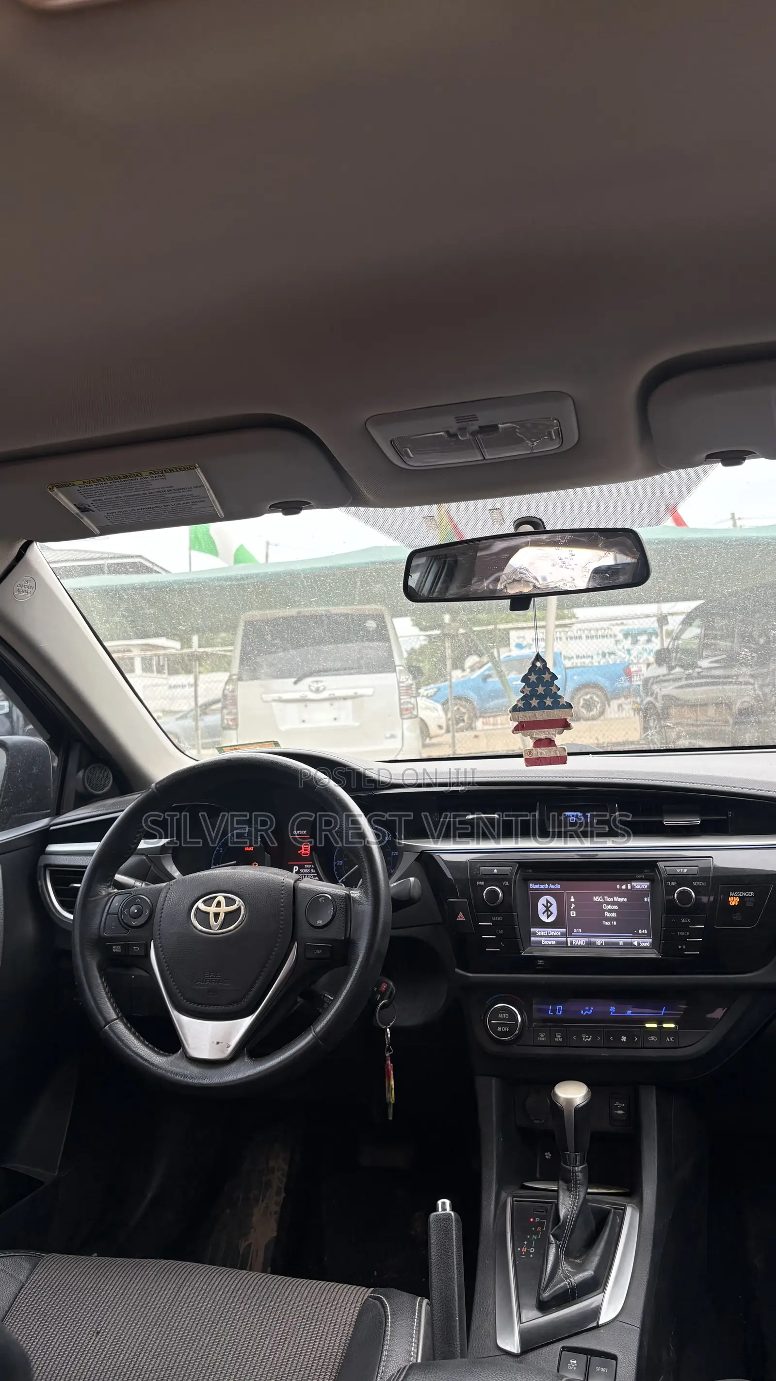 Toyota Corolla S 4dr Sedan (1.8L 4cyl CVT) 2015 Blue