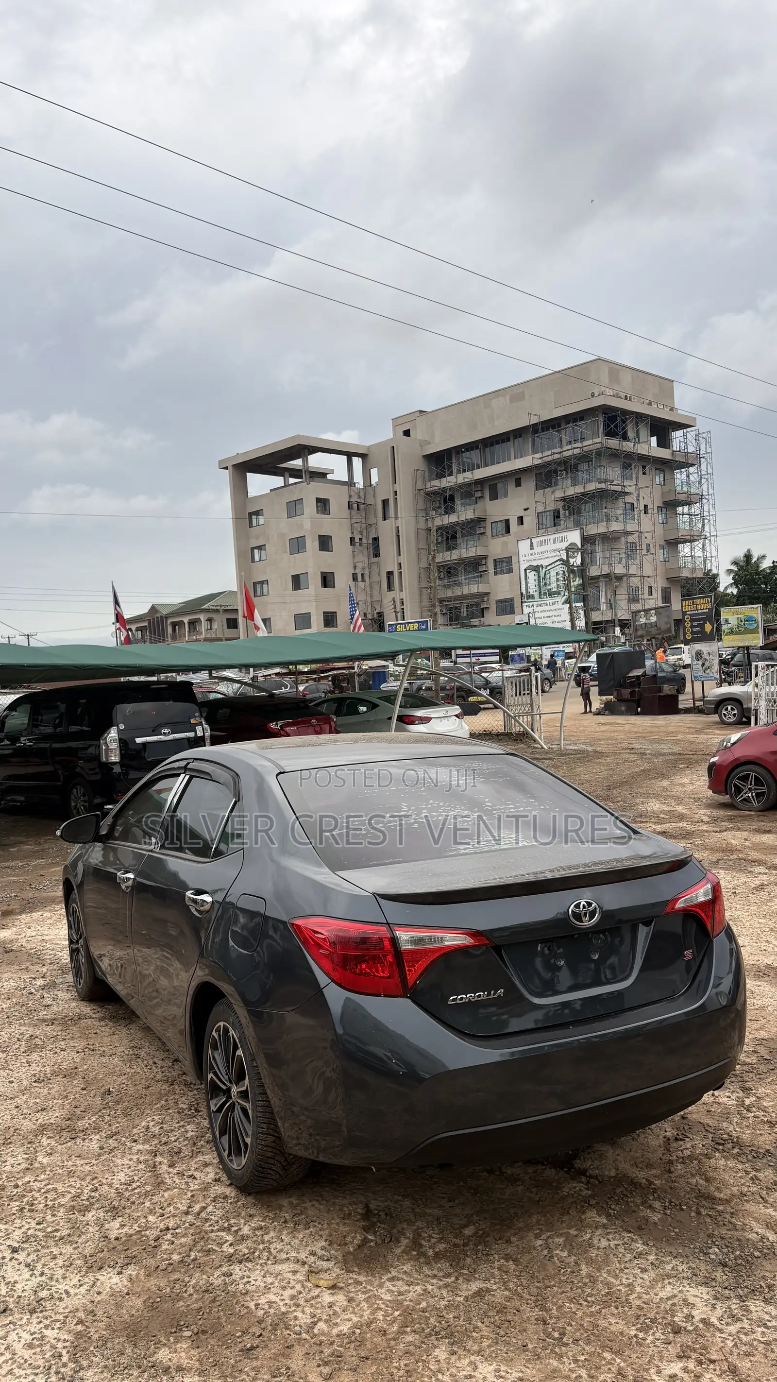 Toyota Corolla S 4dr Sedan (1.8L 4cyl CVT) 2015 Blue