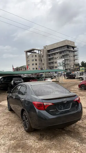 Toyota Corolla S 4dr Sedan (1.8L 4cyl CVT) 2015 Blue