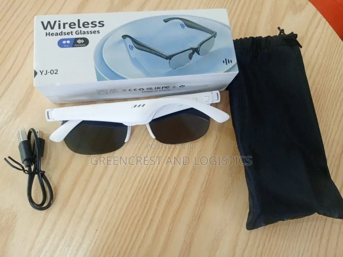 Wireless Smart Glasses