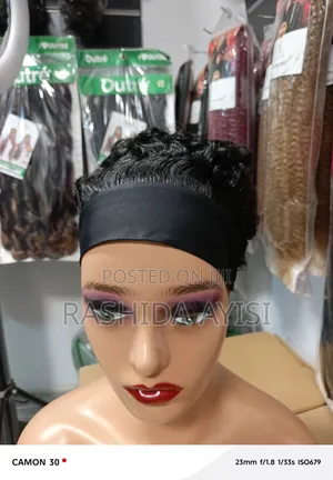 Beautiful Band Wig