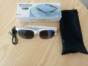 Wireless Smart Glasses