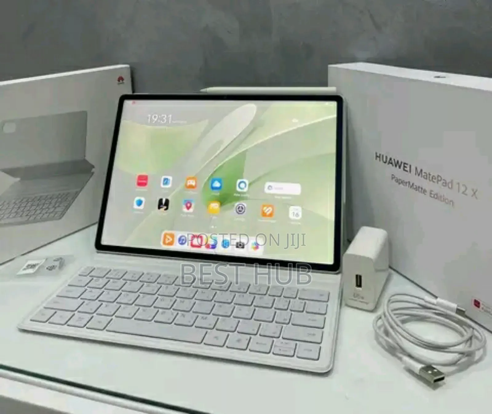 New Huawei MatePad 12 X 256 GB Gray
