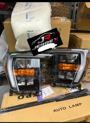 F-150 2020 2023 Model Headlight