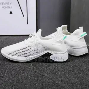 Stealth Looks White Sneakers