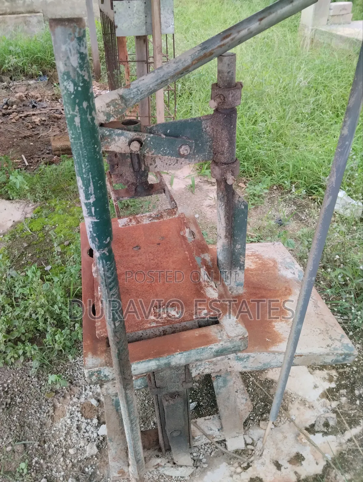 Strong Electric Block Machine
