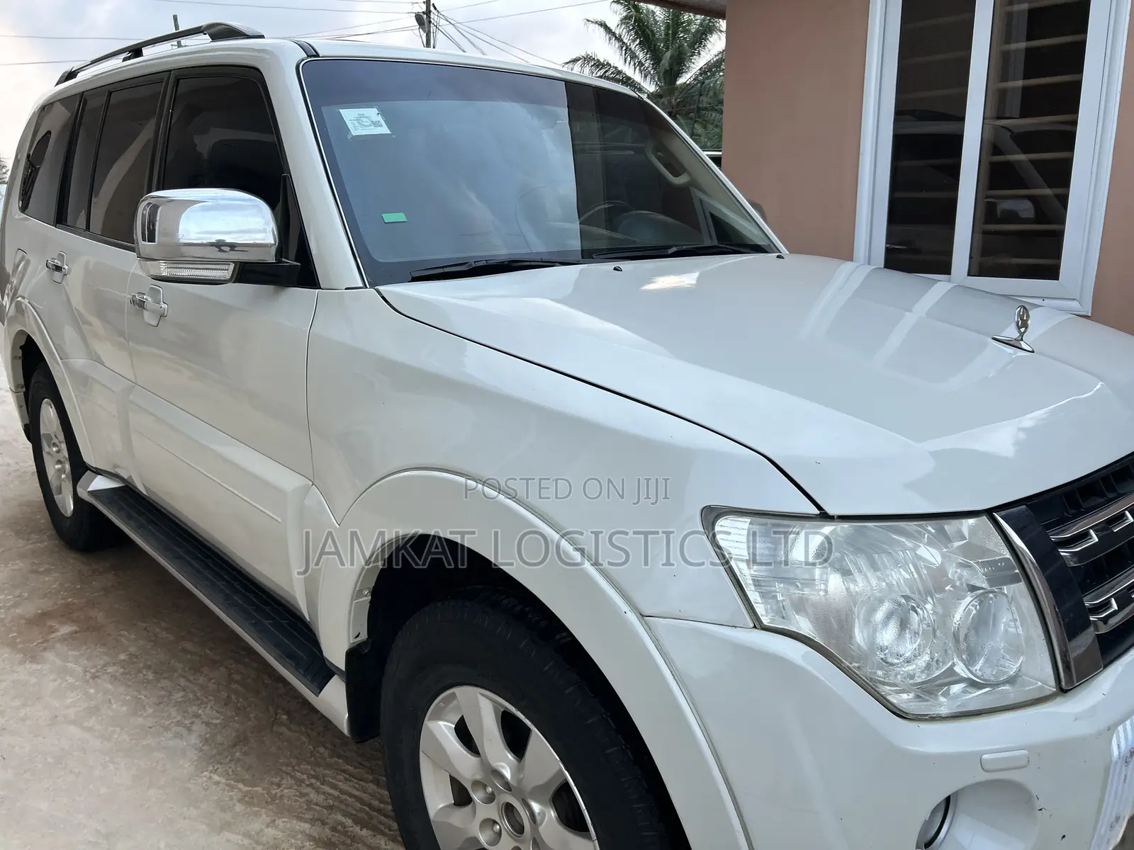 Mitsubishi Pajero V80 3.0 VR-I 2014 White