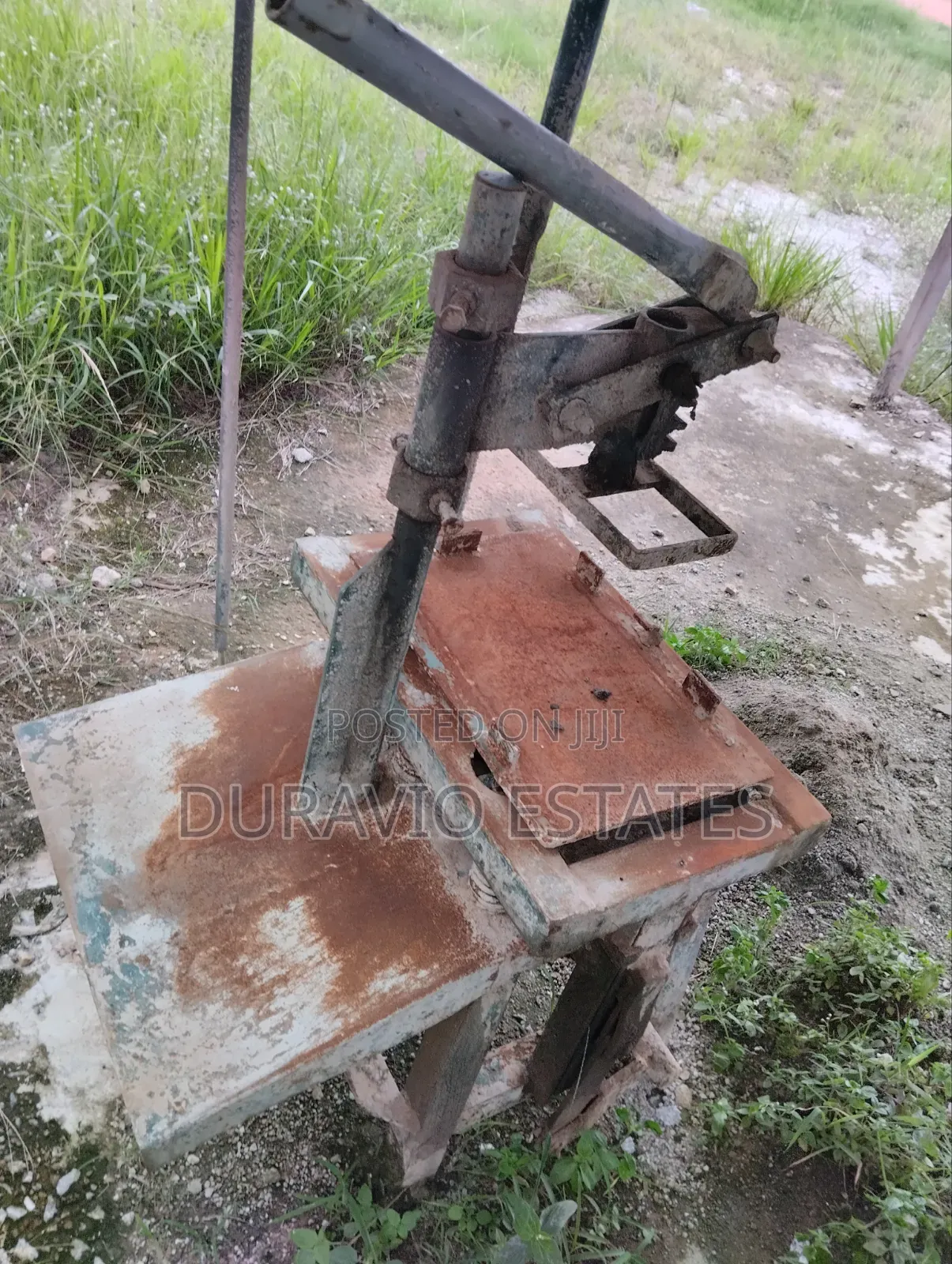 Strong Electric Block Machine