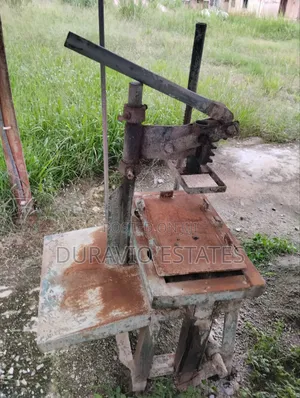 Strong Electric Block Machine