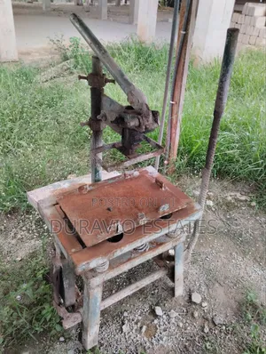 Strong Electric Block Machine