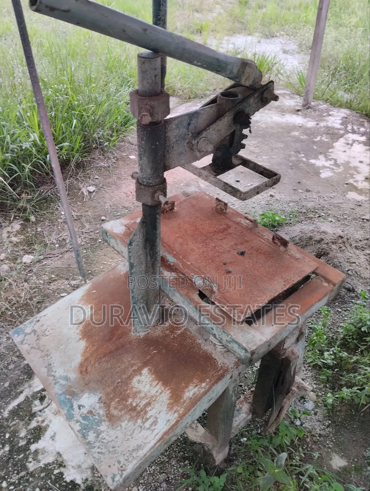 Strong Electric Block Machine