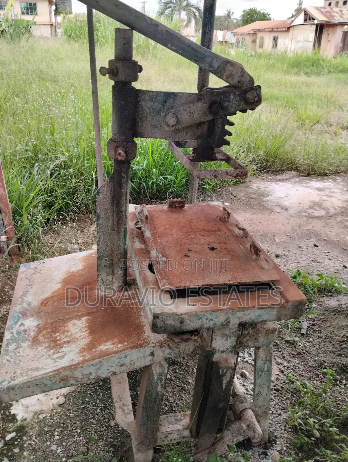 Strong Electric Block Machine