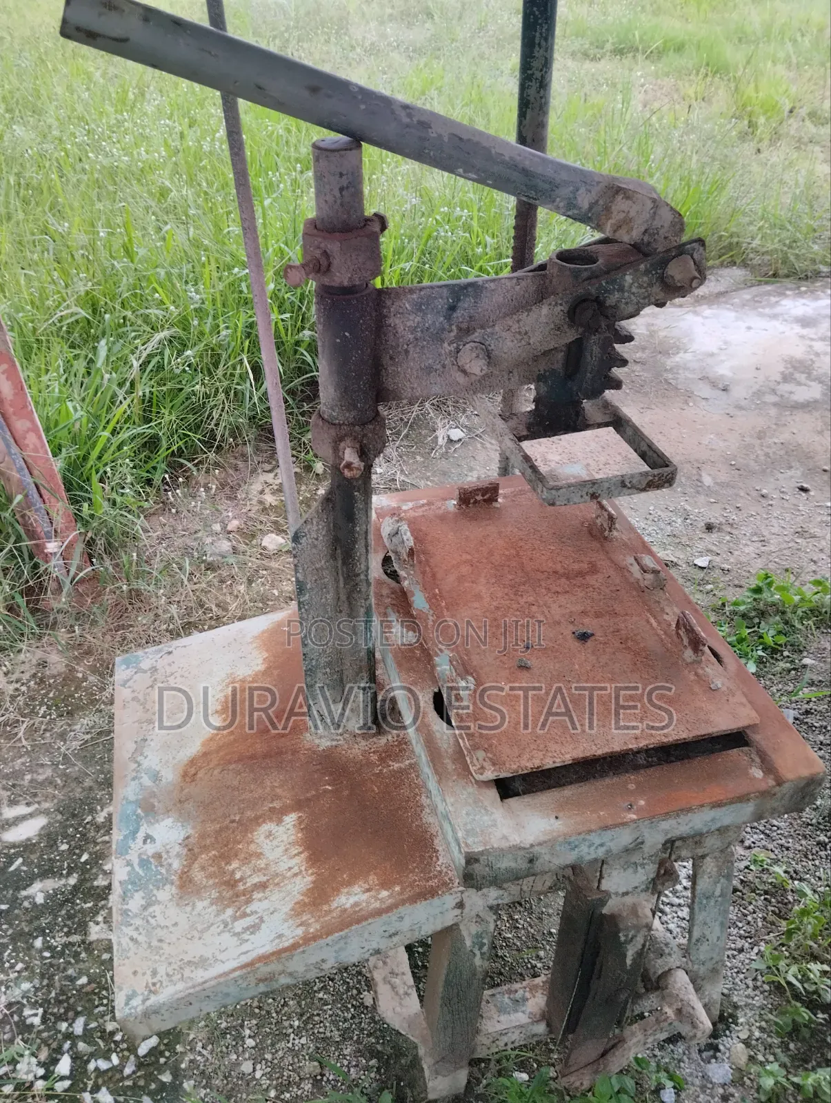 Strong Electric Block Machine