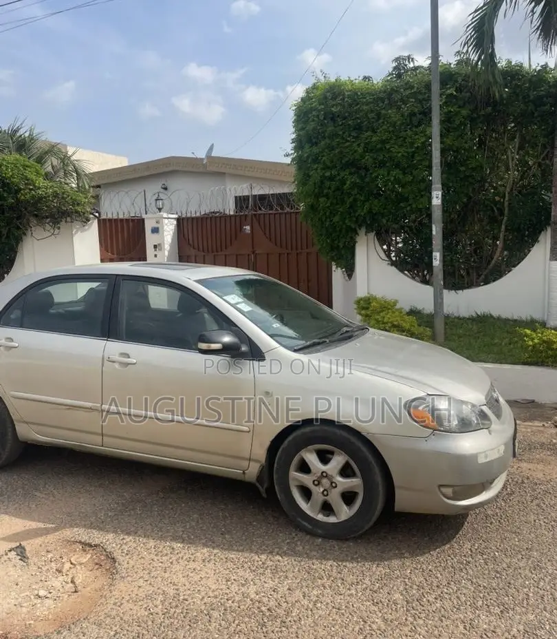 Toyota Corolla 2009 Silver